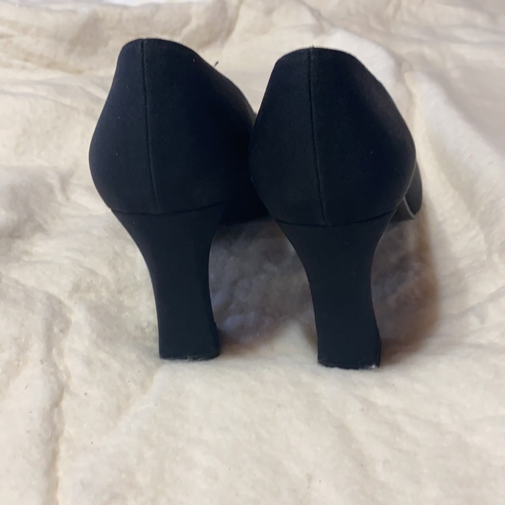 Stuart Weitzman Rhinestone Accented Heels - Picture 3 of 10